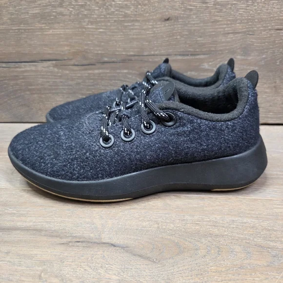 Allbirds Woolrunner Women's Dark Gray Sneakers Merino Wool - Picture 1 of 14